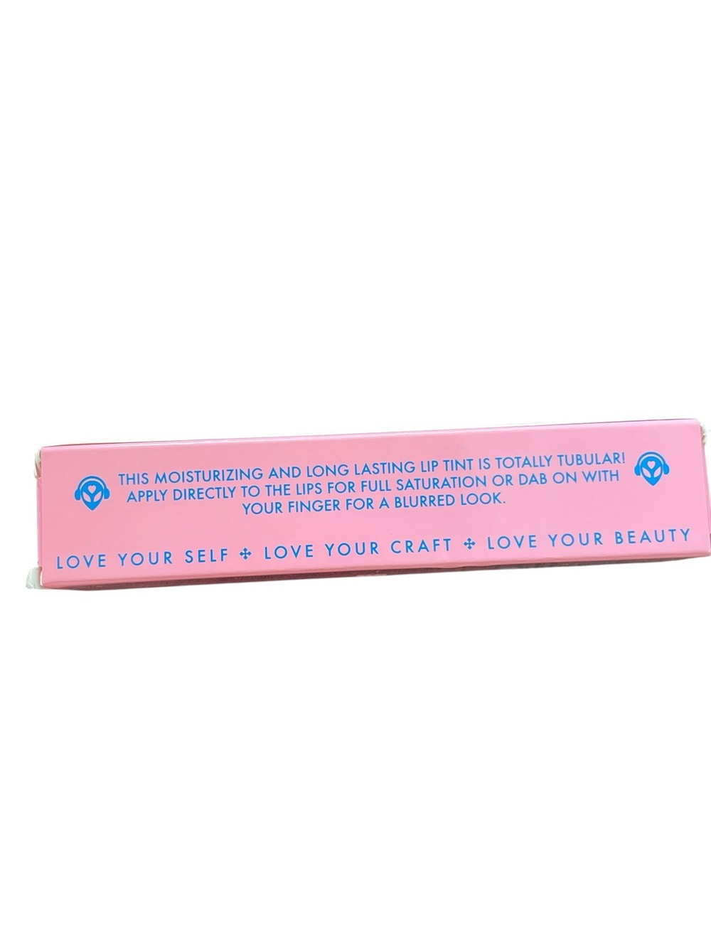 NEW LOVE+CRAFT+BEAUTY Tubular Lip Tint New Wave Nude Vegan Full Size - Picture 5 of 7